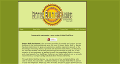 Desktop Screenshot of betterbuiltbybarnes.com