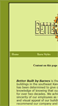 Mobile Screenshot of betterbuiltbybarnes.com