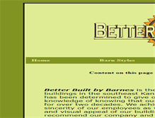 Tablet Screenshot of betterbuiltbybarnes.com